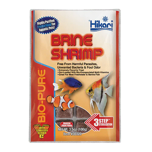 Bio-Pure Brine Shrimp - 3.5 oz.