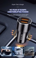 Auto Ladegerät USB-C & USB-A �?Kfz Ladeadapter für Zigarettenanzünder, iPhone & Samsung
