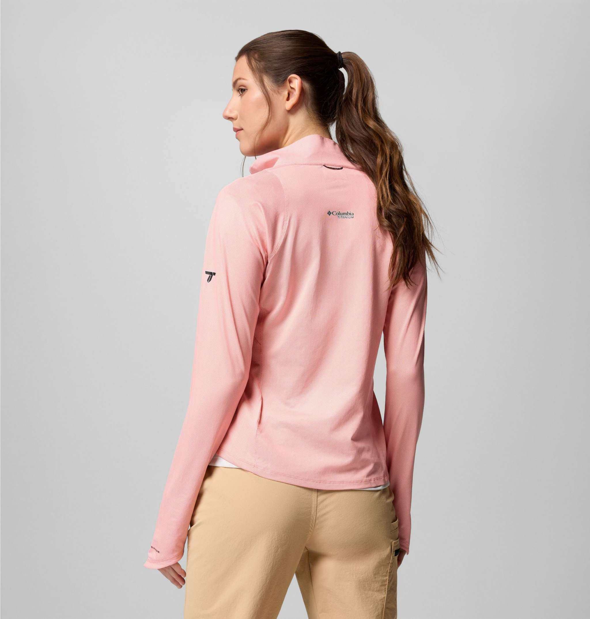 Women's EU Summit Valley? LS Half Zip
