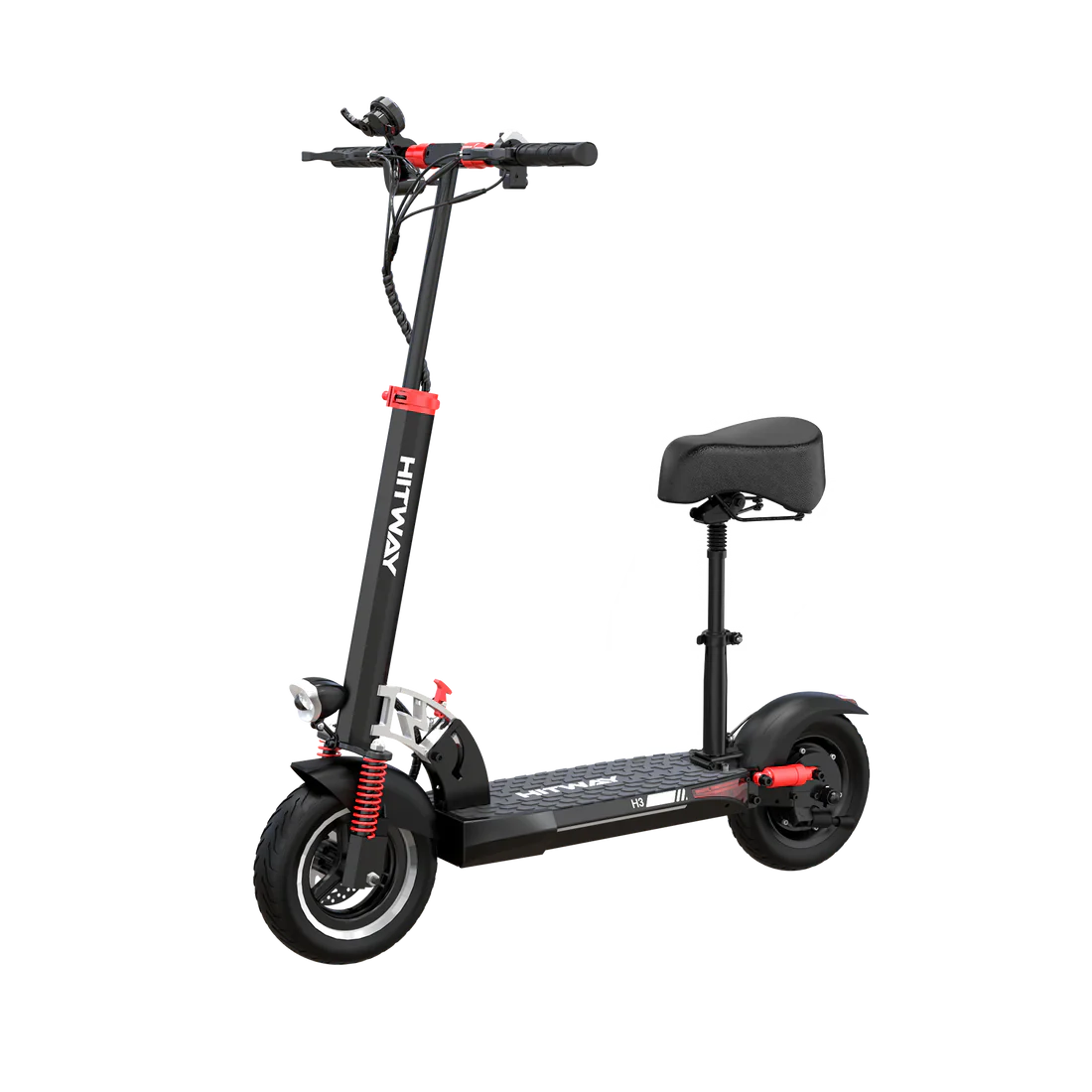 HITWAY HB24 e-scooter met zitting �C 800W motor, 48V accu