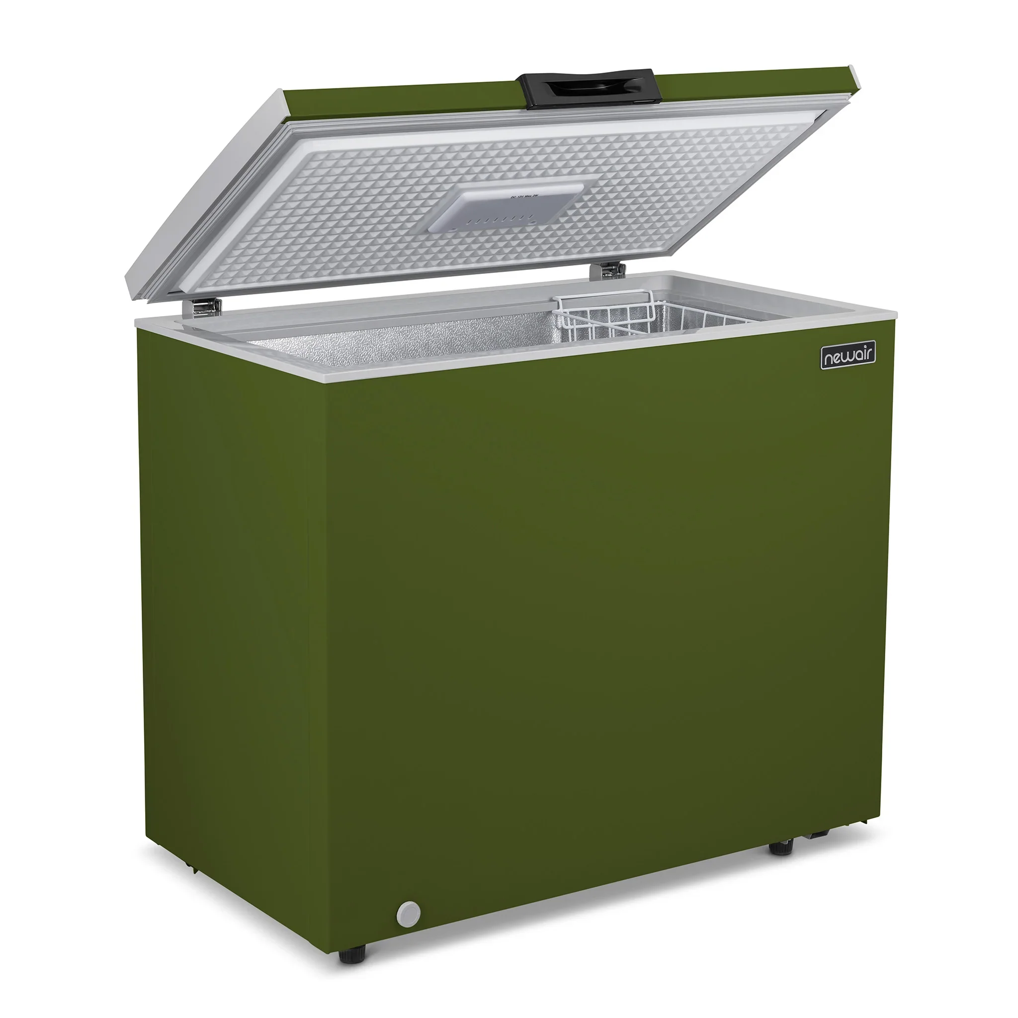 2025 Congelador Vertical Compacto Newair – 6,7 pies³ – Verde Militar