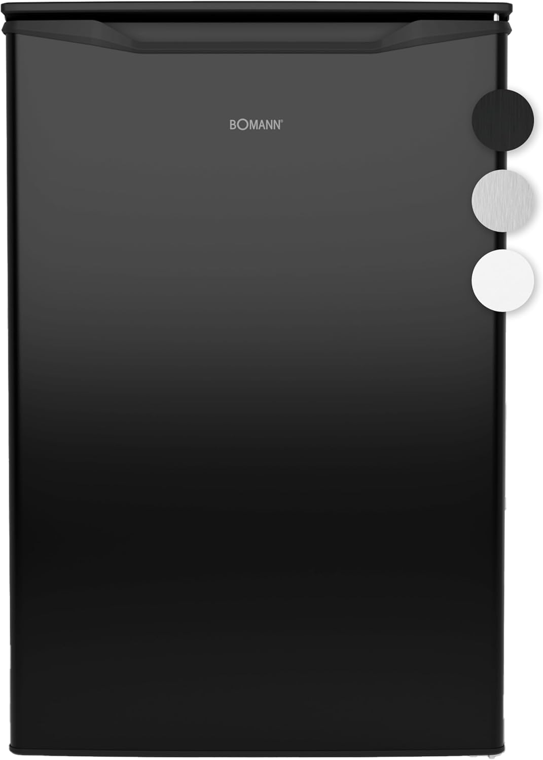 Bomann® Gefrierschrank 87L | Gefrierschrank klein mit Temperaturbereich ≤ -18°C | 3 Schubladen | Tiefkühlschrank mit wechselbarem Türanschlag | Freezer Tiefkühlschrank klein GS 7253 weiß