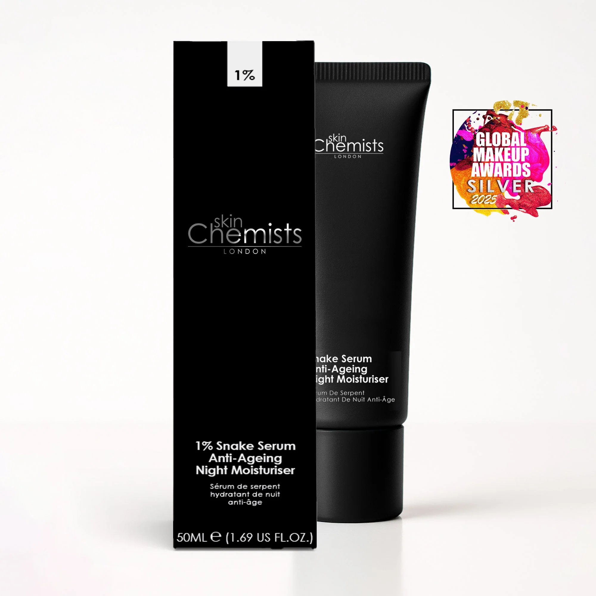 Snake Serum Anti-Ageing Night Moisturiser 50ml