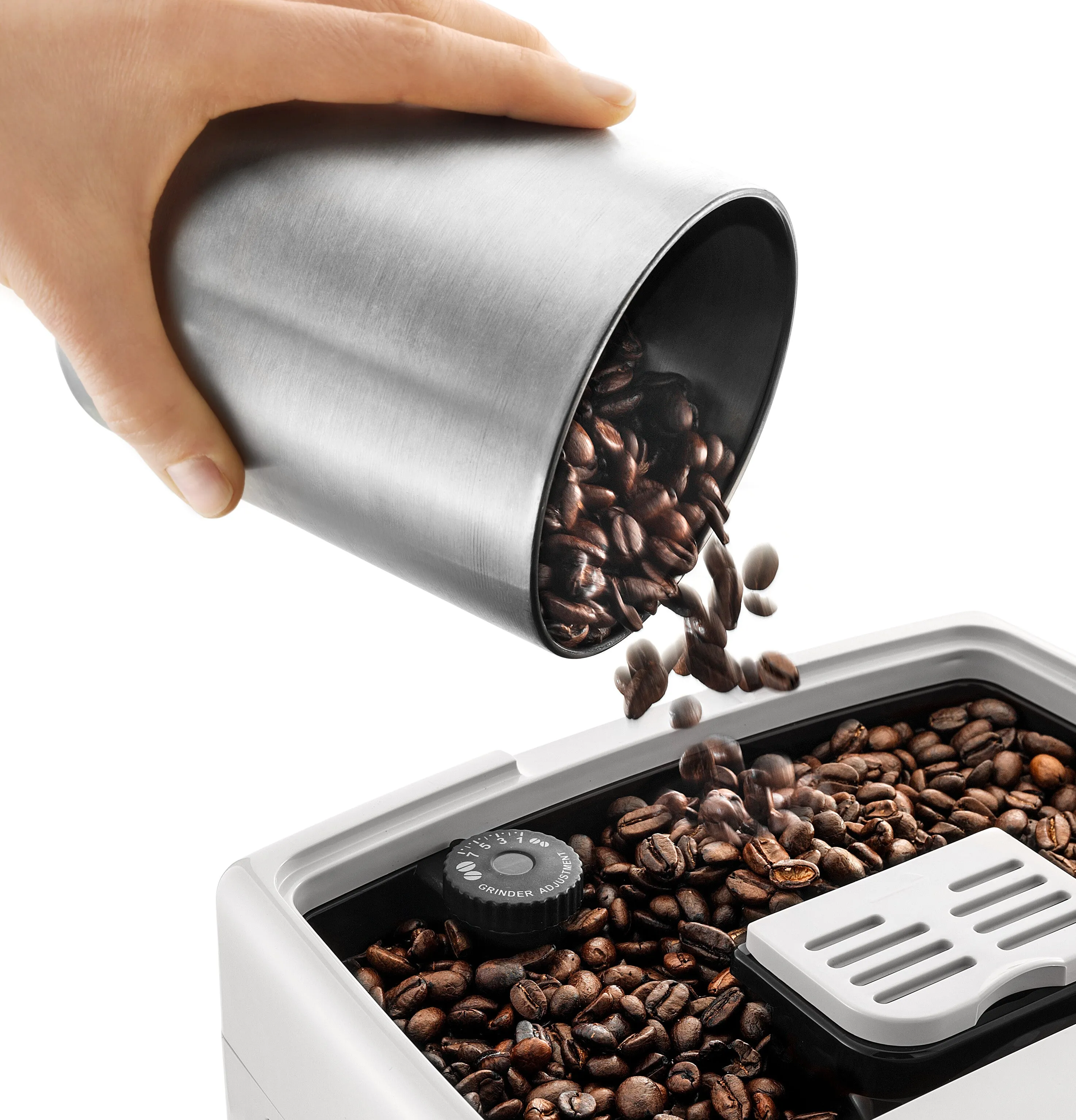 2025 DeLonghi ECAM350.35.W Blanco Máquina de café automática