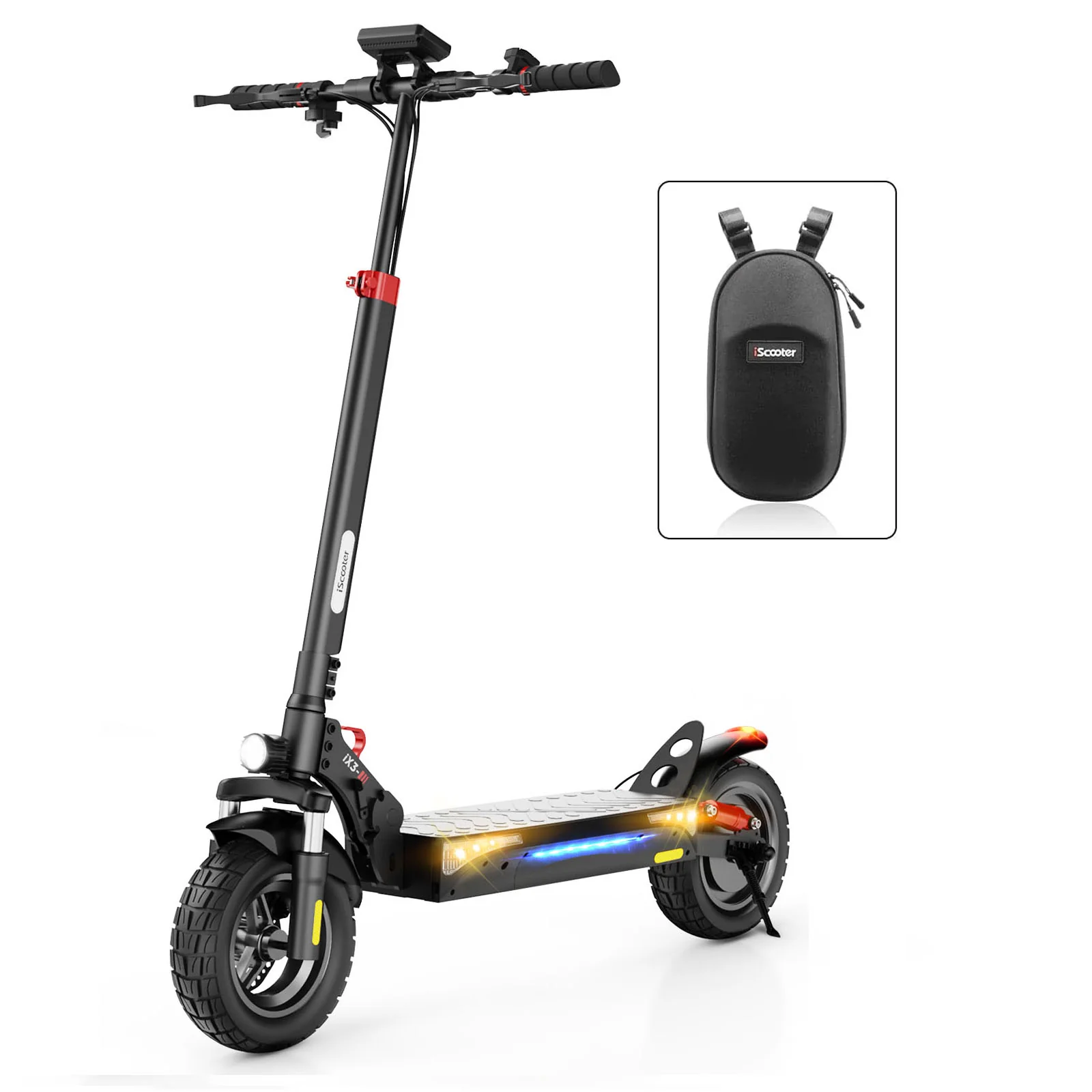 iScooter iX3 800W Off-Road Elektrische Scooter