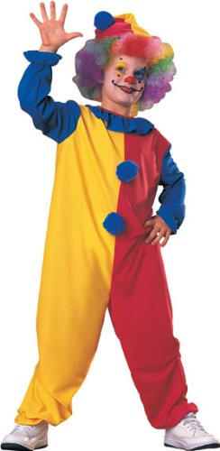 Kids Clown Costume Kit with Free Clown Nose 4632