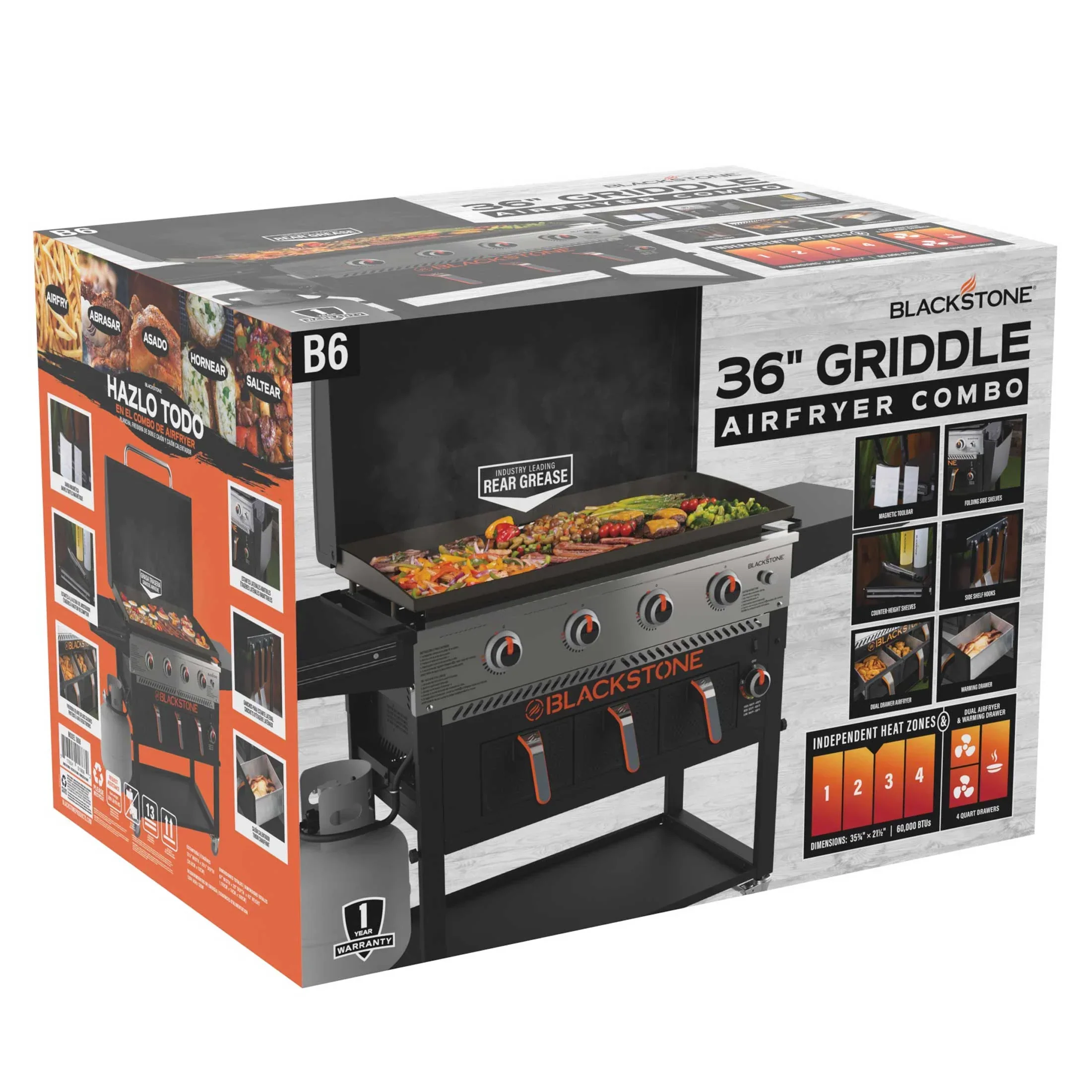 Blackstone 4-Burner 36
