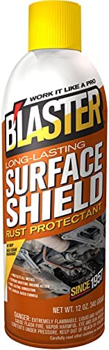 B’Laster Surface Shield Complete Corrosion Protection for Long Lasting Automotive Undercoating Applications