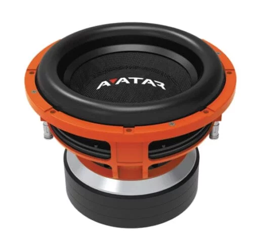 Deaf Bonce Car Audio 12′′ 2Ohm Avatar Subwoofer STU-1246D2&Monoblock Amp Package