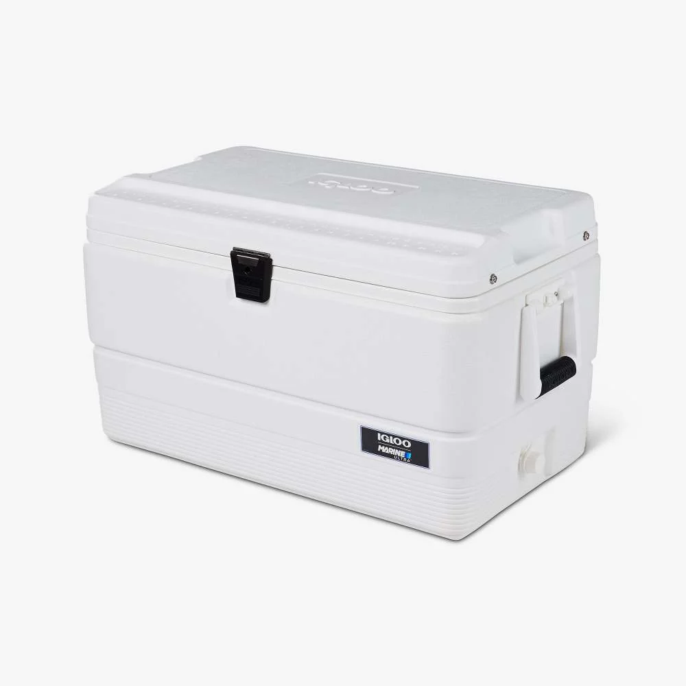 Ultra Hard Cooler: 72qt White, Your Ultimate Marine Companion