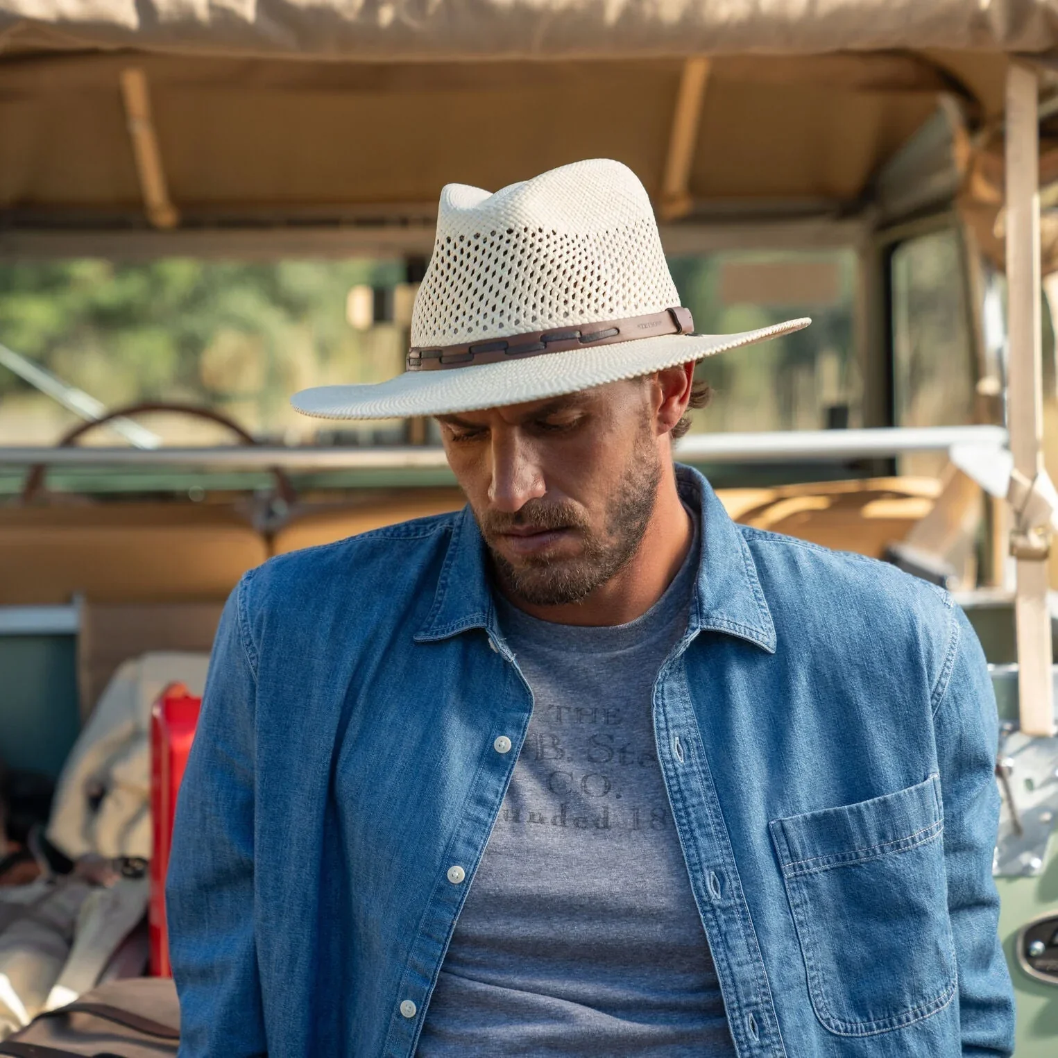 Airway Panama Safari Hat