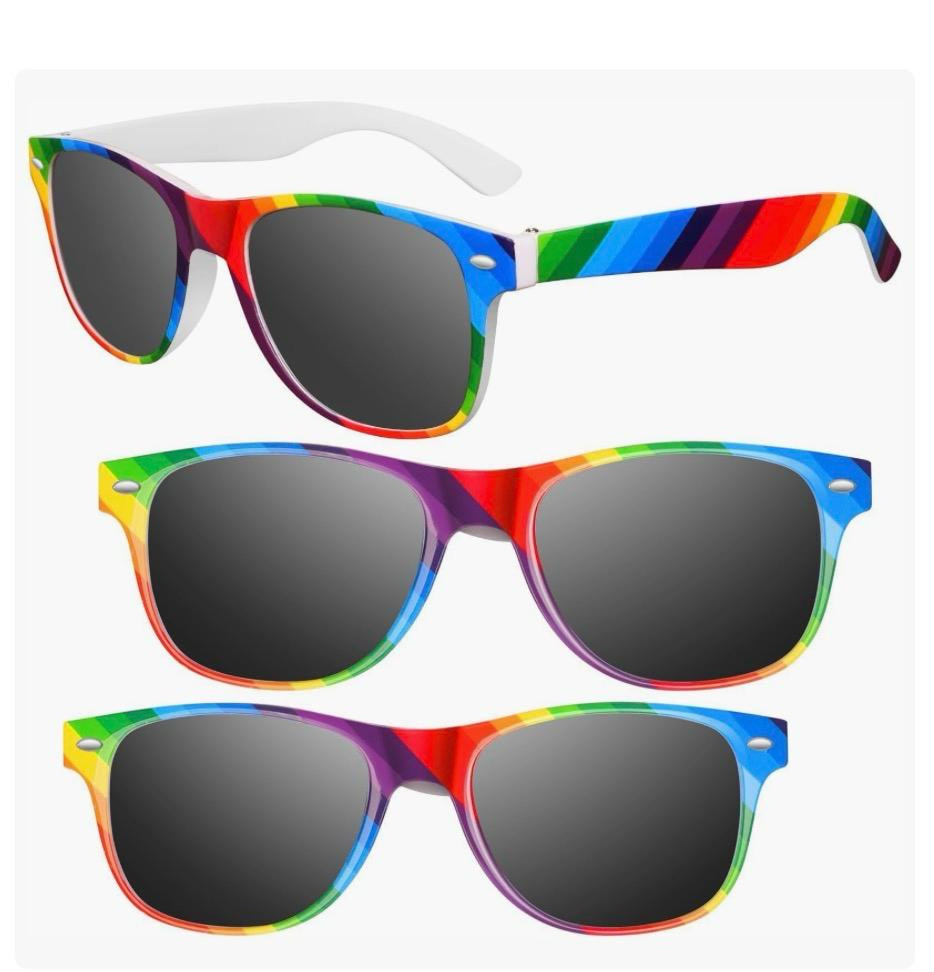 Tie Dye Adult Sunglasses 12 PACK 7151DZ