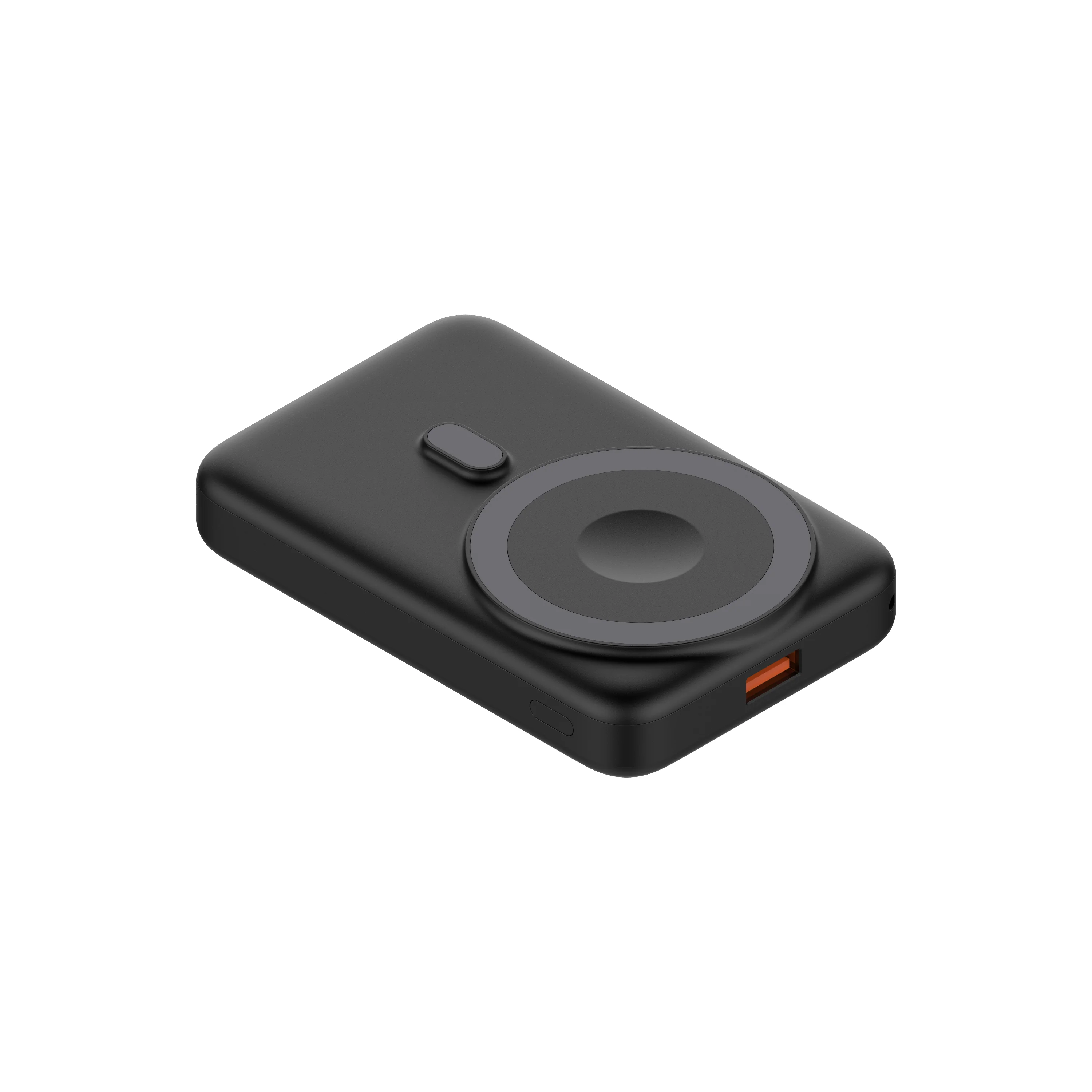 Powerbank f��r iPhone und Smartphone mit MagSafe Magnet und Handyhalter 10.000 mAh