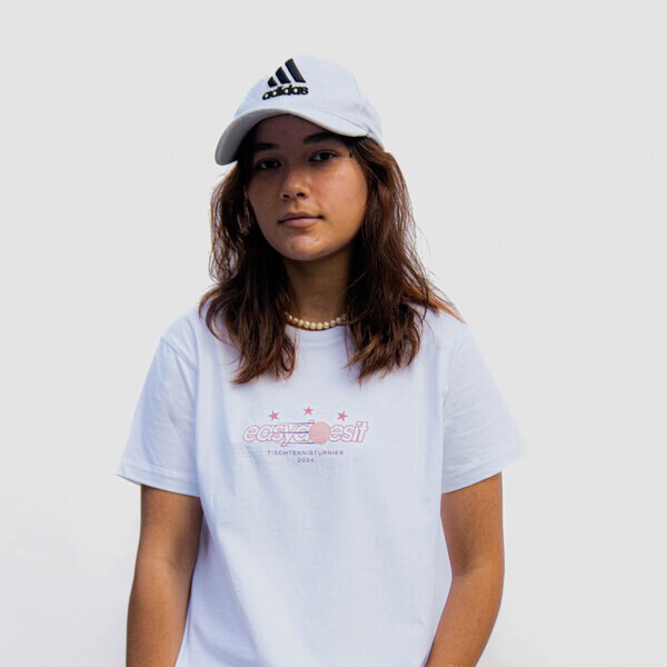 EASY “PINGPONGdoesit” SHIRT WHITE