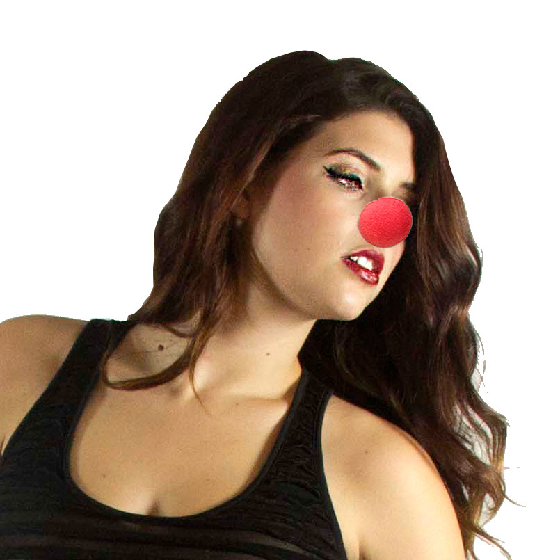 Clown Nose Bulk |  12 PACK 1634