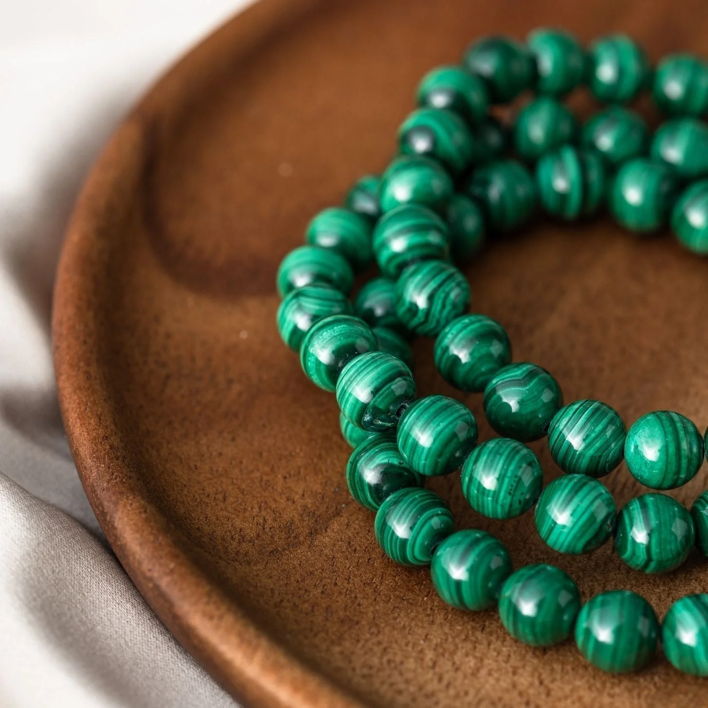 Premium Pure - Malachiet Balans Armband
