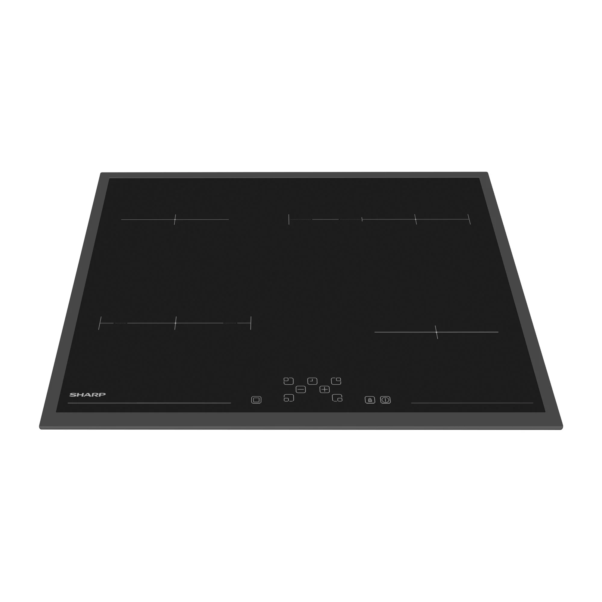 Sharp Kochfeld Glaskeramik KH-6V09FTMI-CH
