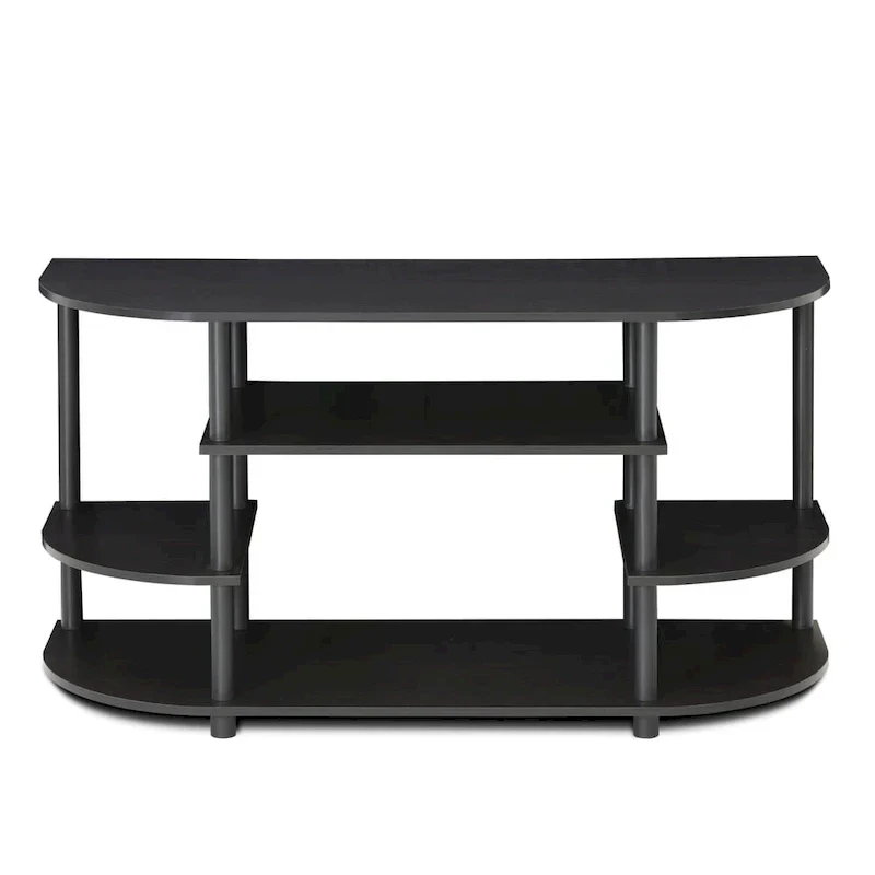 Porch & Den Manchester Brown MDF Corner Television Stand