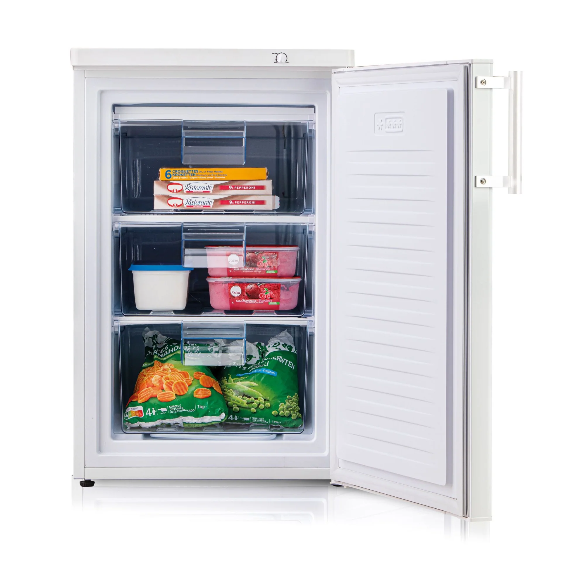 Domo Gefrierschrank DO91140F, A-Klasse, Inverter Technik