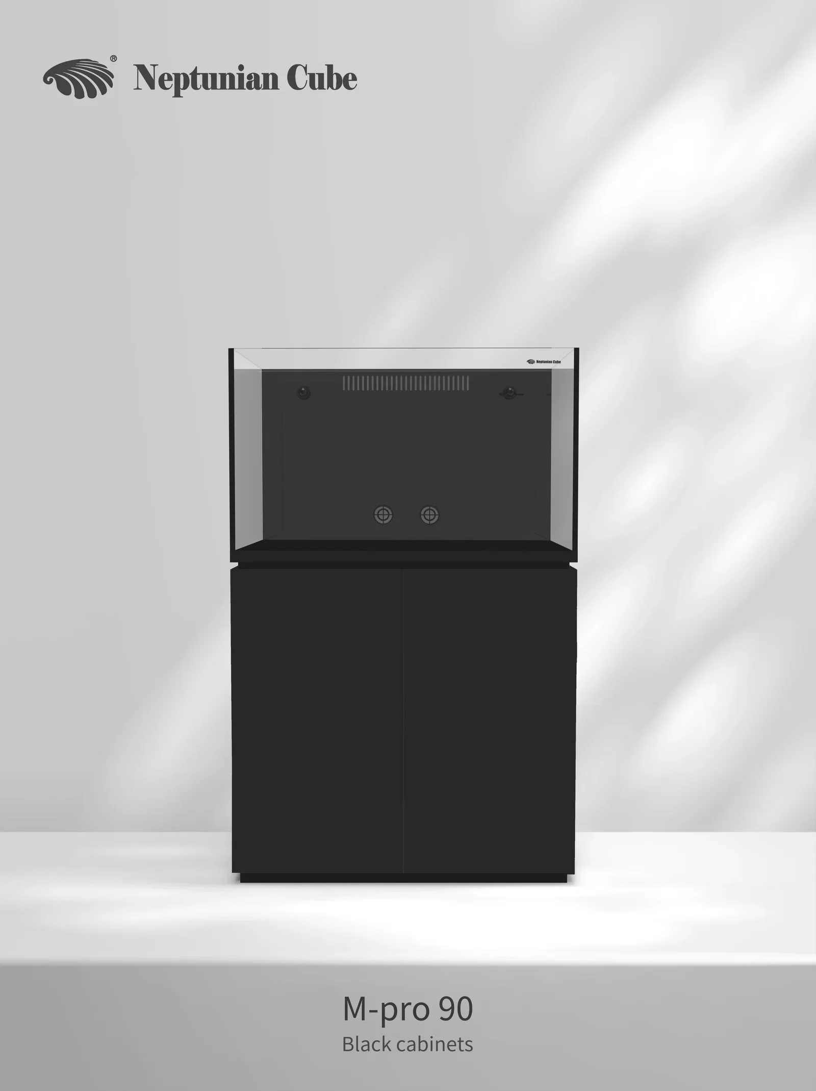 Neptunian Cube Magic Pro 90 - Professional Reef Aquarium System - Drop Ship