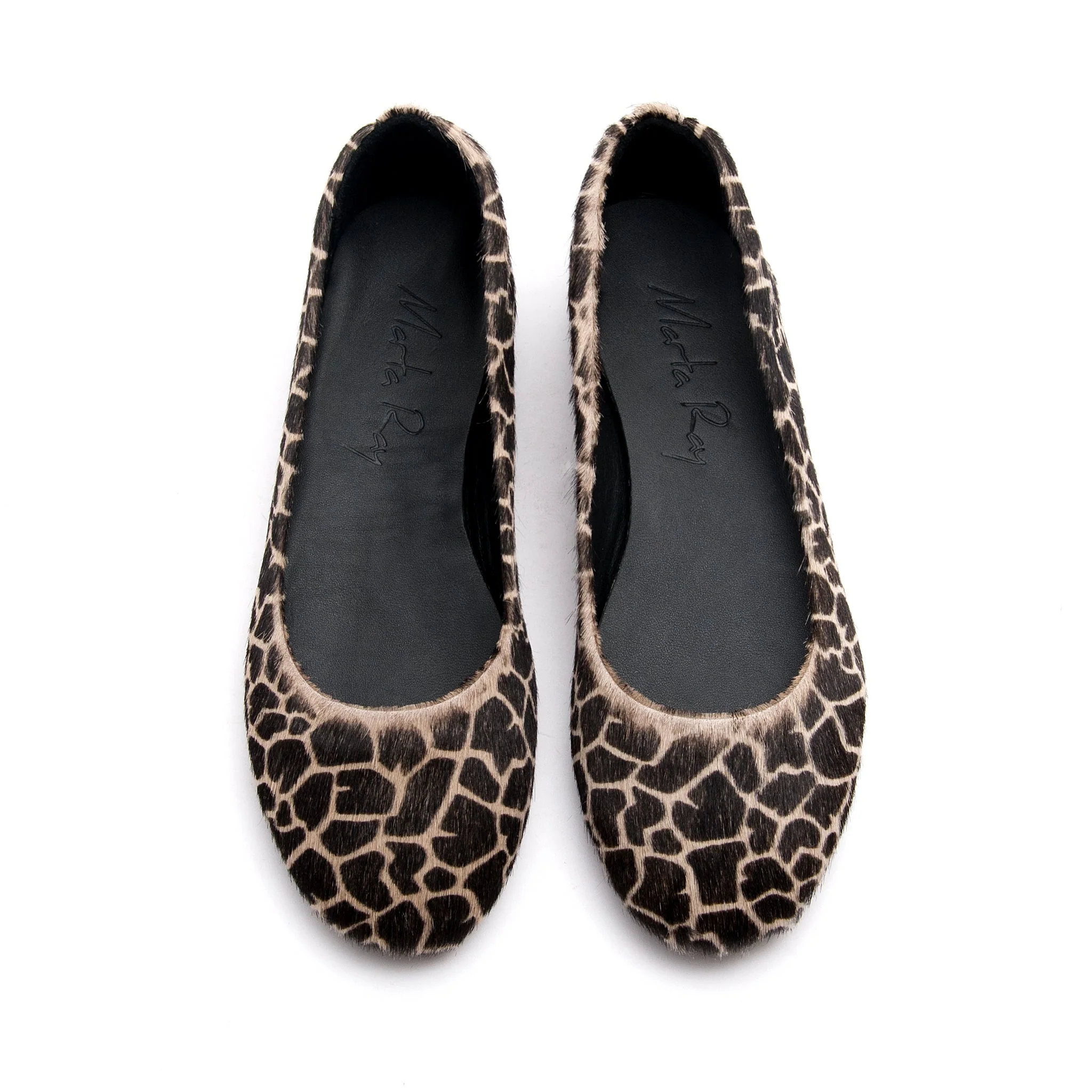 Ballerina foderata cavallino giraffa stone