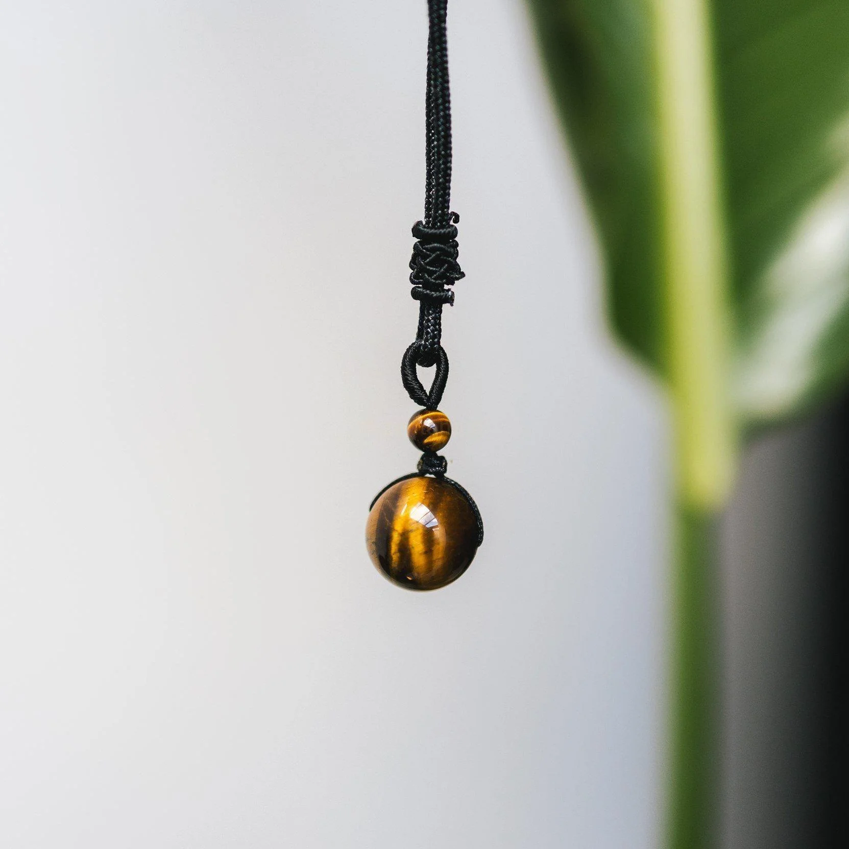 Tijgeroog Edelsteen Ketting - Verstelbaar - Bescherming