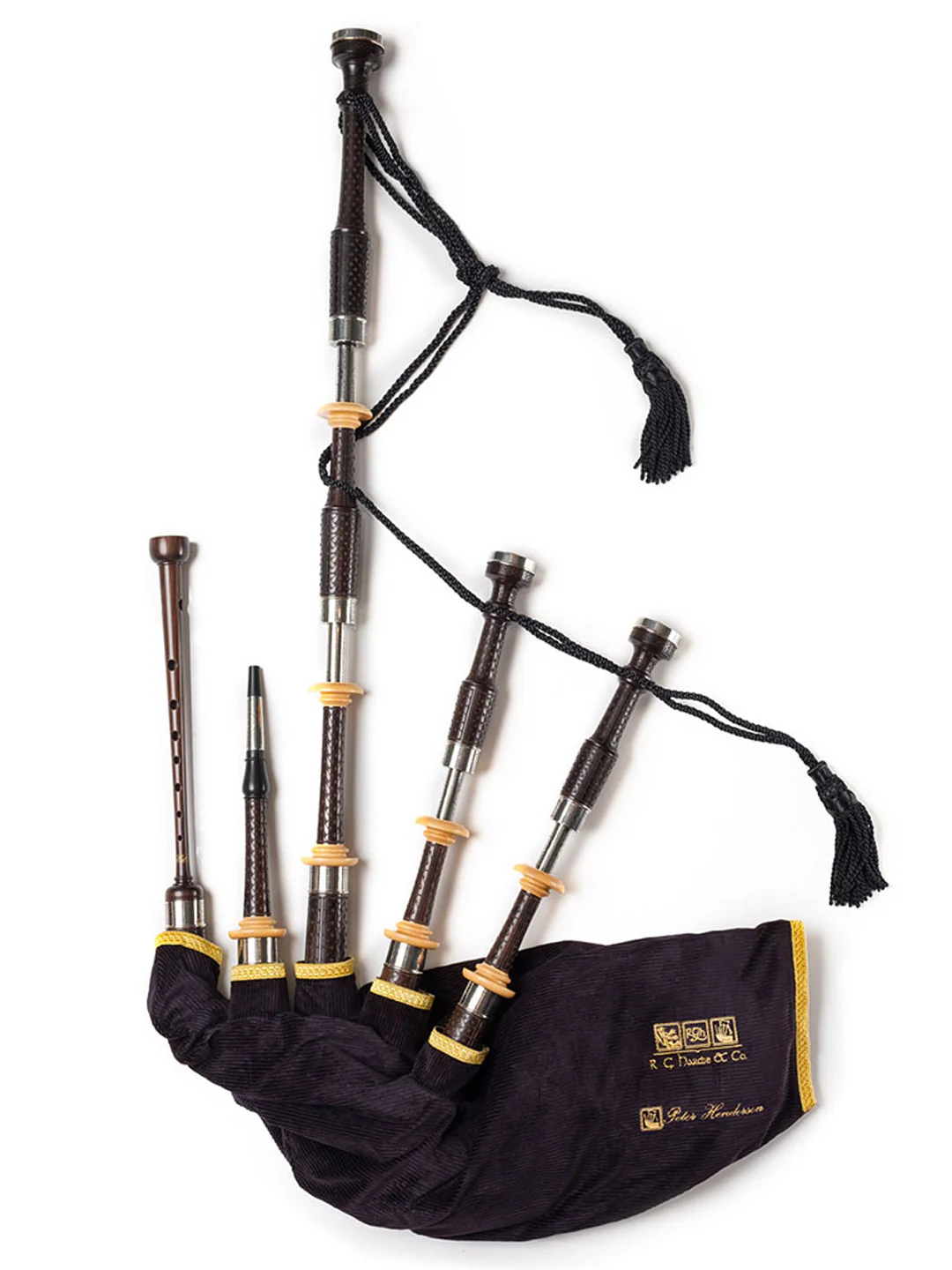 Peter Henderson Celtic Heritage Bagpipes