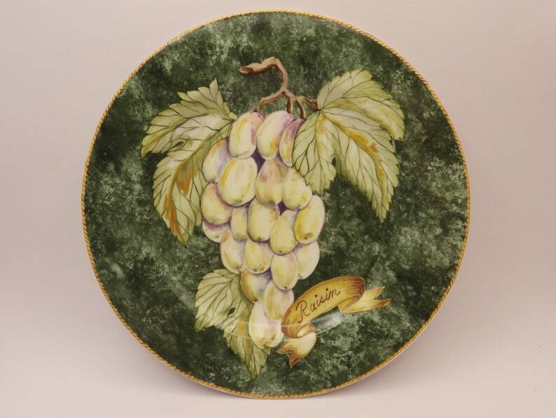 American Atelier ‘Lattice Fruit’ 4-Piece Plate Set, 8.125′′ Diameter