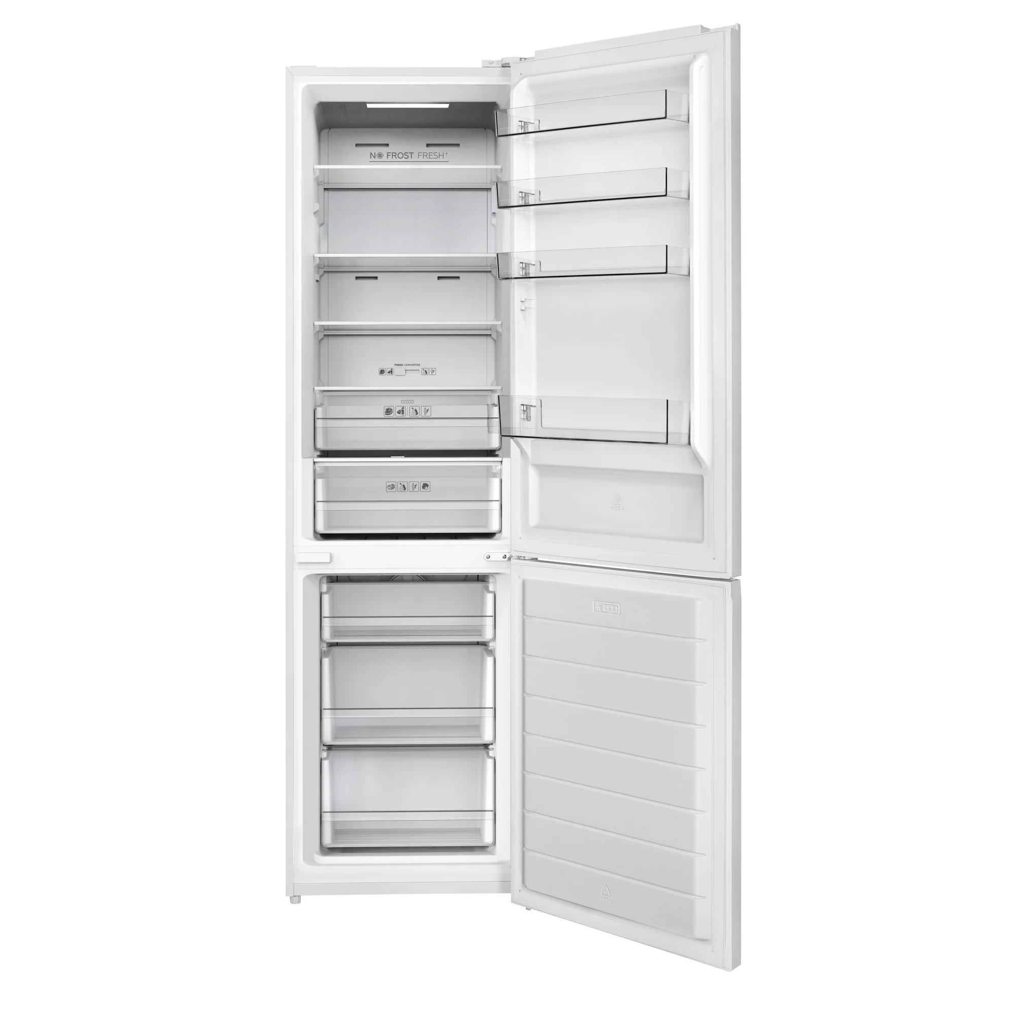 SPC Kühl- / Gefrierkombination KKS3771-A WS, 377 Liter