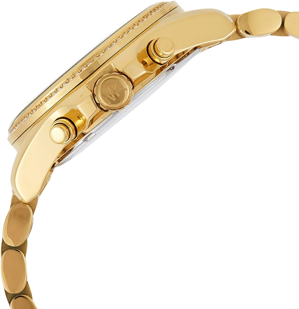 Michael Kors Bradshaw Pavé Gold Women's Watch - MK6538