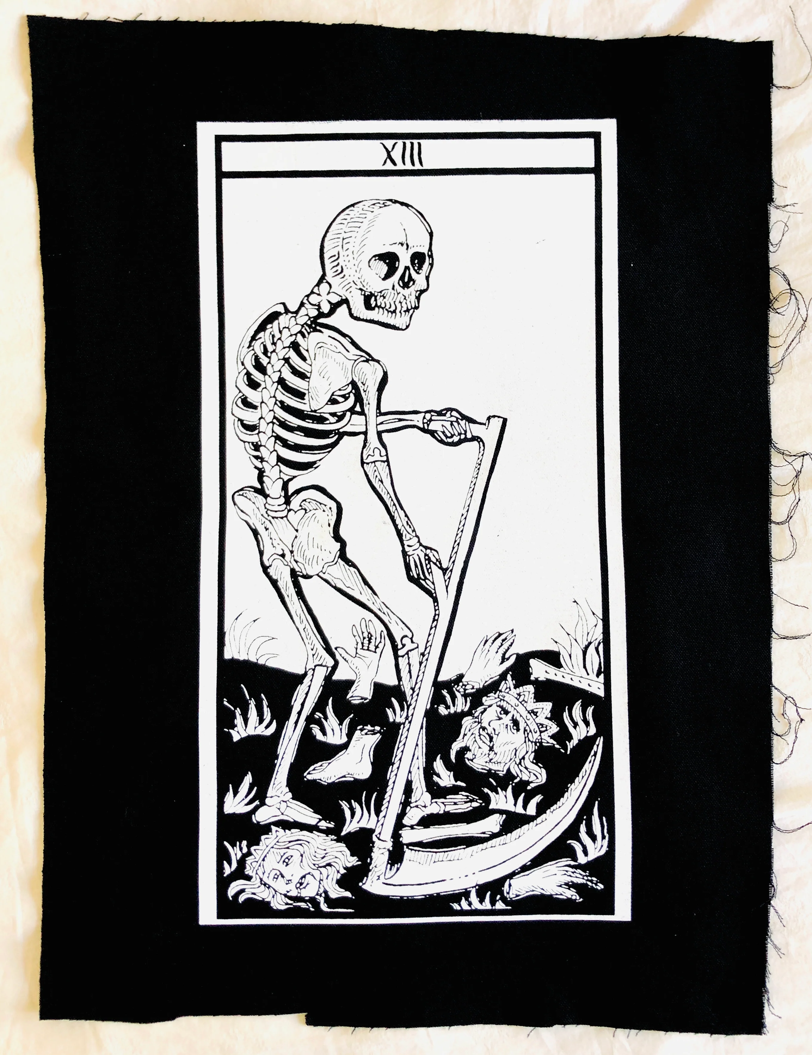 Death Back Patch
