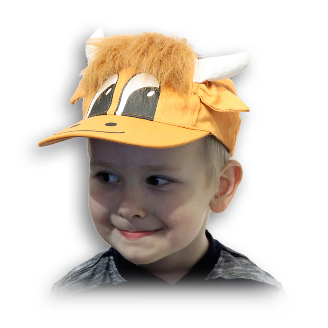 Child's Cow Hat