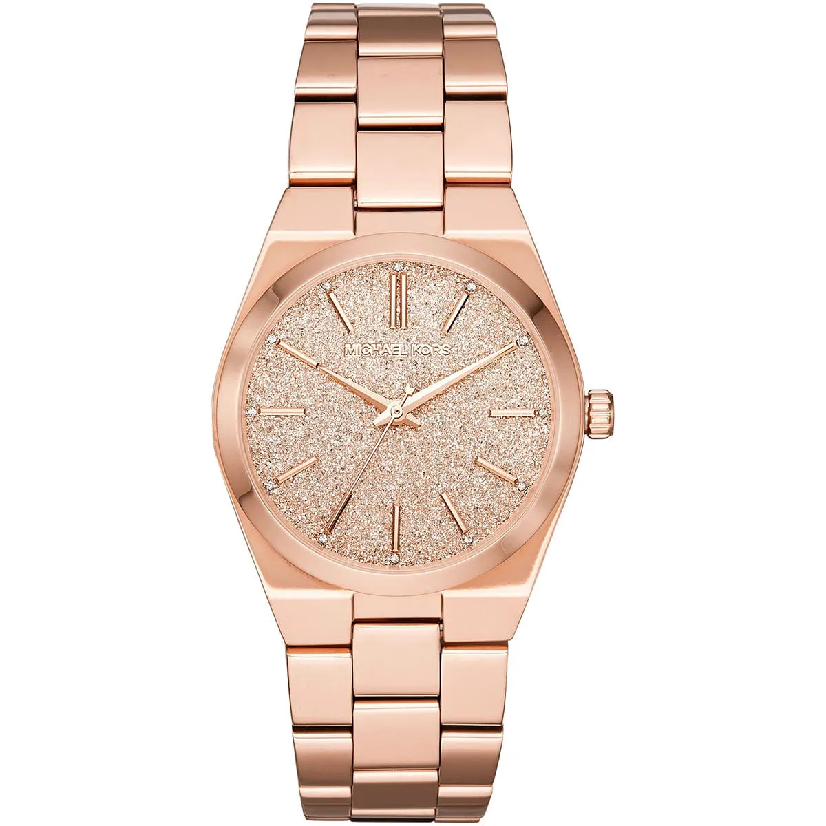 Michael Kors Channing Rose Gold Women's Watch - MK6624
