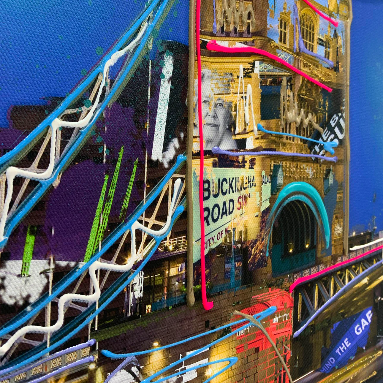 Tower Bridge Blue Skies