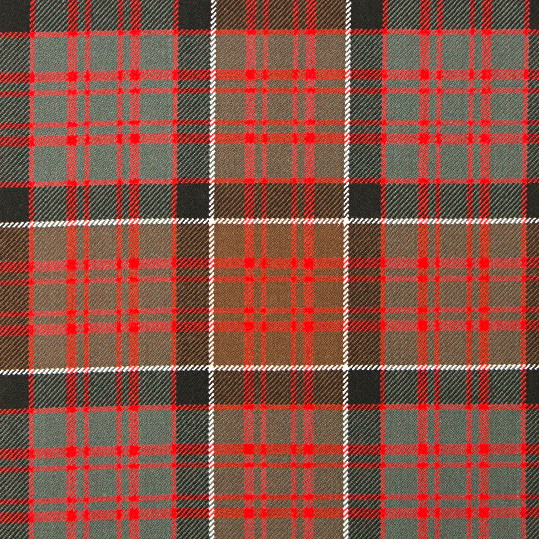 MacDonald of Clanranald Weathered Tartan