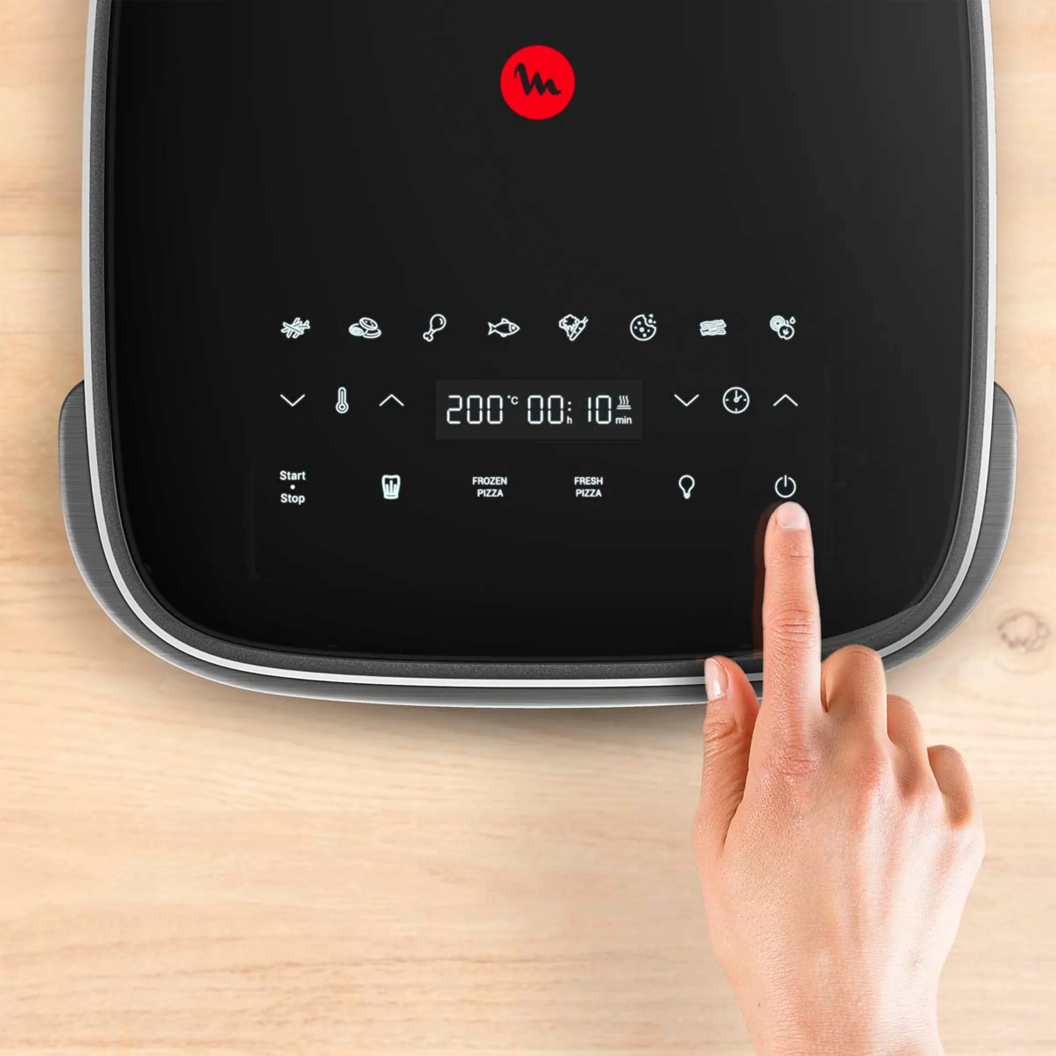 Moulinex Airfryer Easy Fry XL Surface AL402HFO