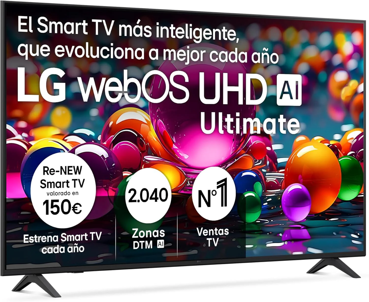 LG 65UA73006LA - TV 65