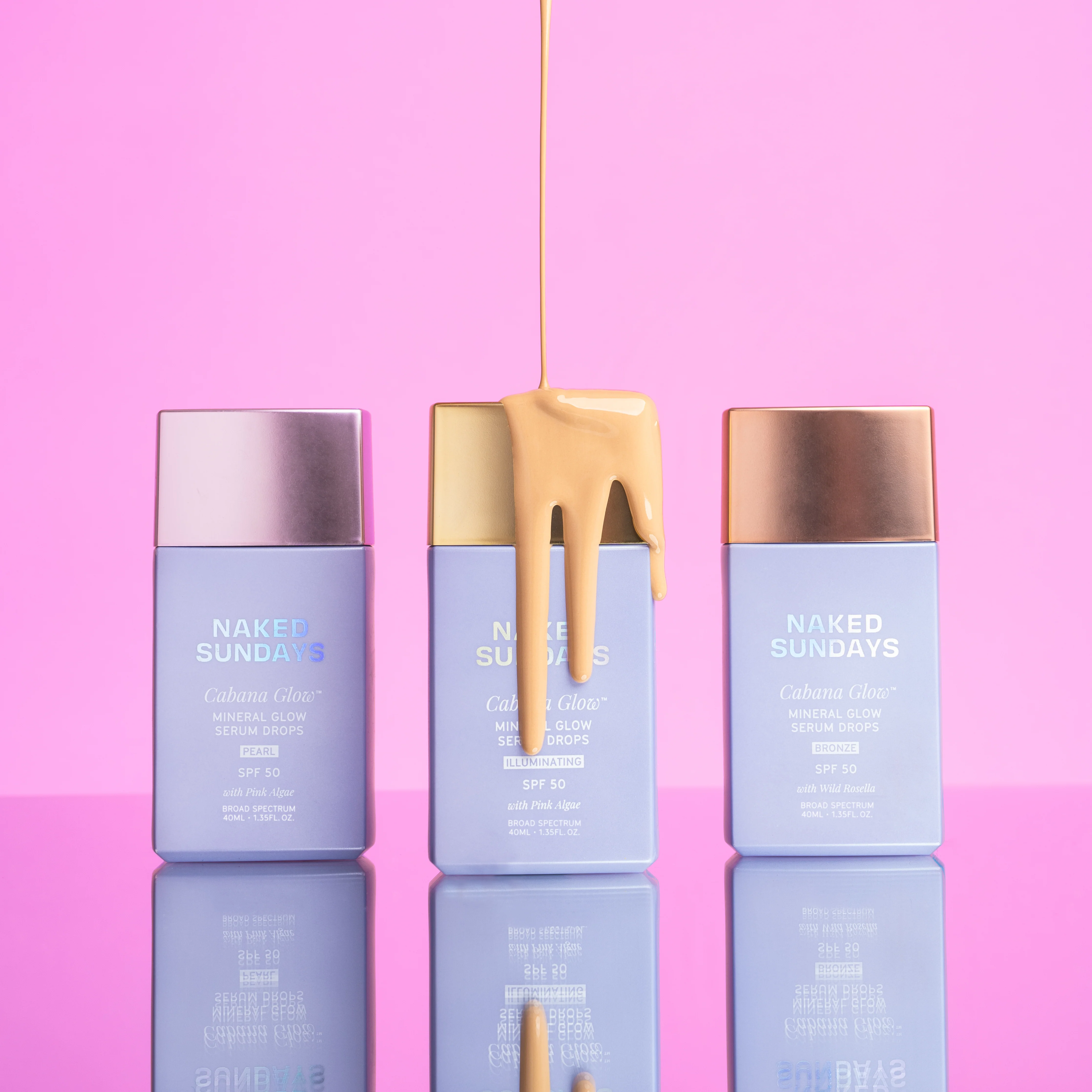 VIRAL Limited Edition CabanaGlow Trio (3 SHADES) Bundle