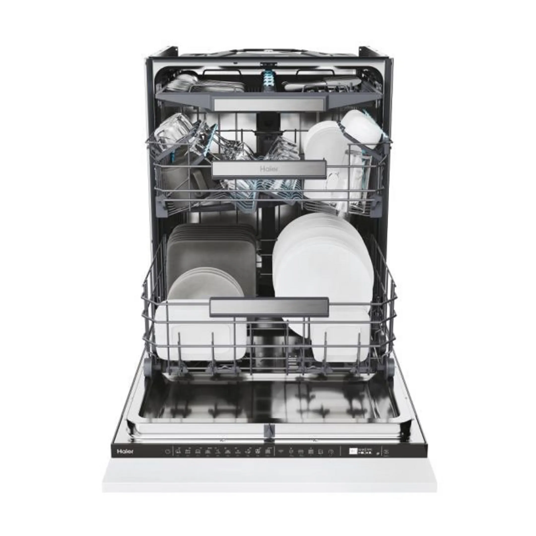 Haier Inbouw vaatwasser XS 4A4M4PB H-Spray Arm Shine