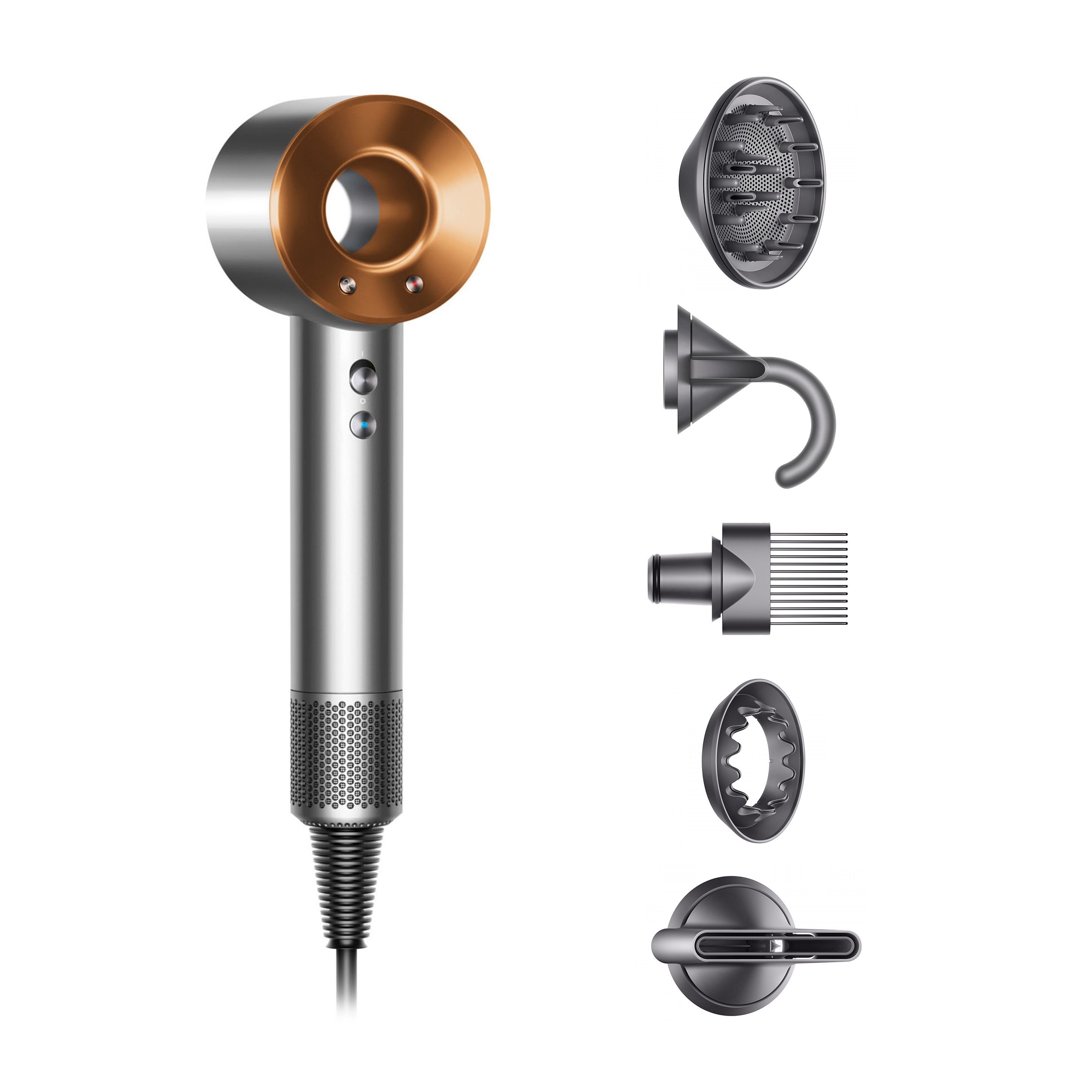 yson Supersonic HD07 Xmas Edition Copper/Silve