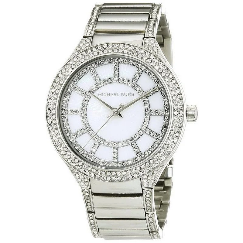 Michael Kors Kerry MOP Dial Silver-Tone Women's Watch - MK3311