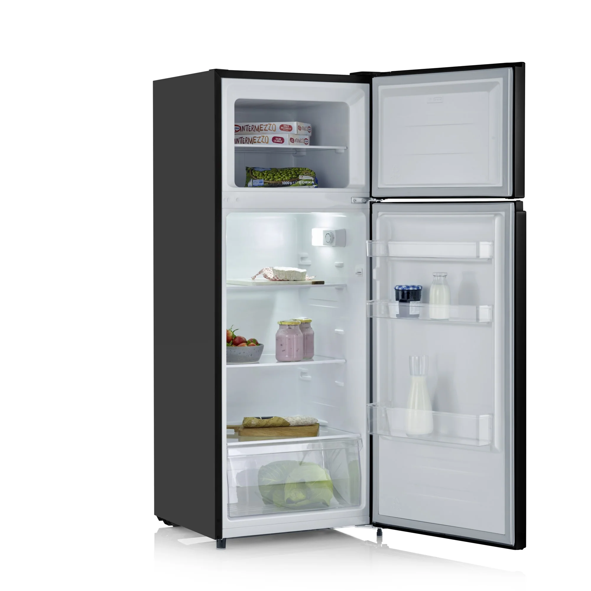 Severin Kühlschrank mit Gefrierfach DT8762, 206 Liter