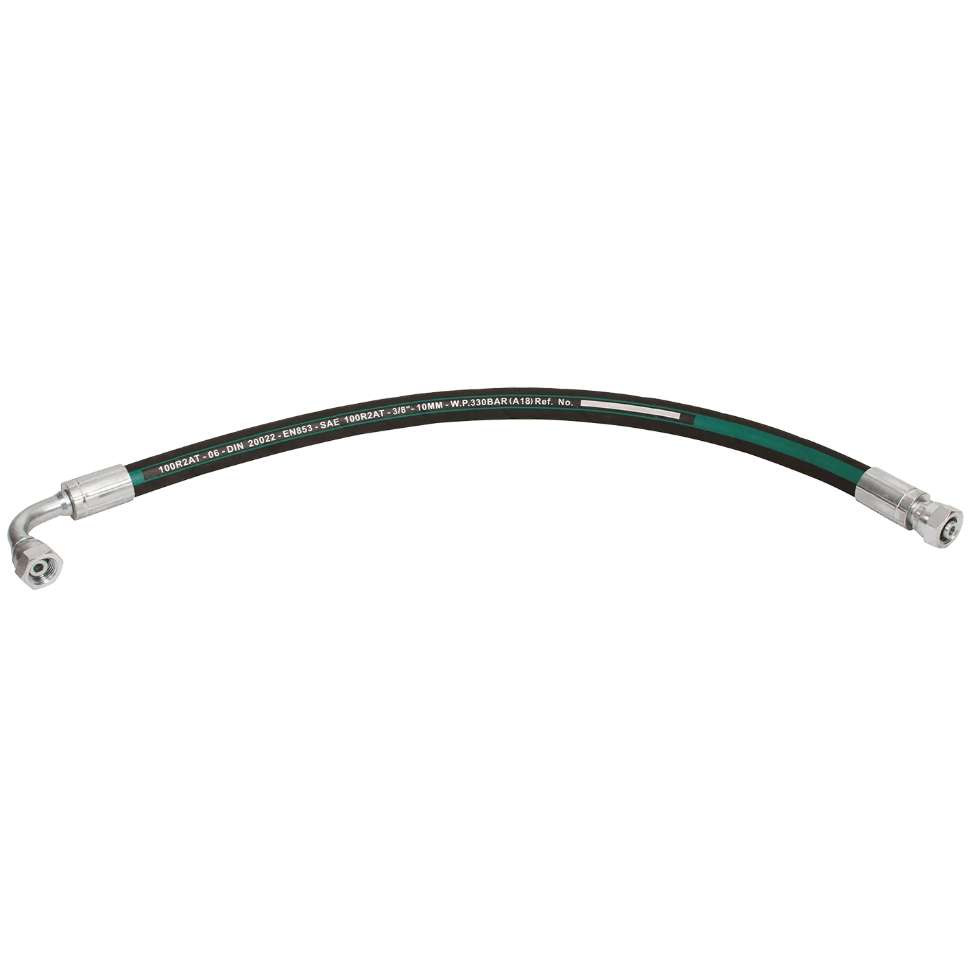 FT Pro - HMFL9004F14-600 M14 X 1.5 Metric Female X 15.7MM OD X 1/4