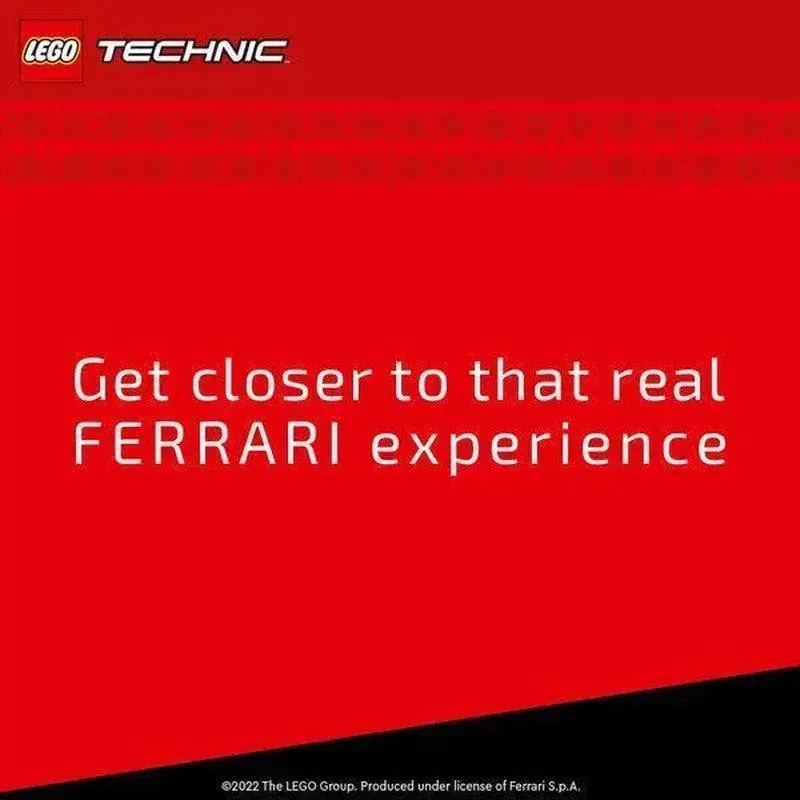 2025 LEGO Ferrari Daytona SP3 42143 Technic