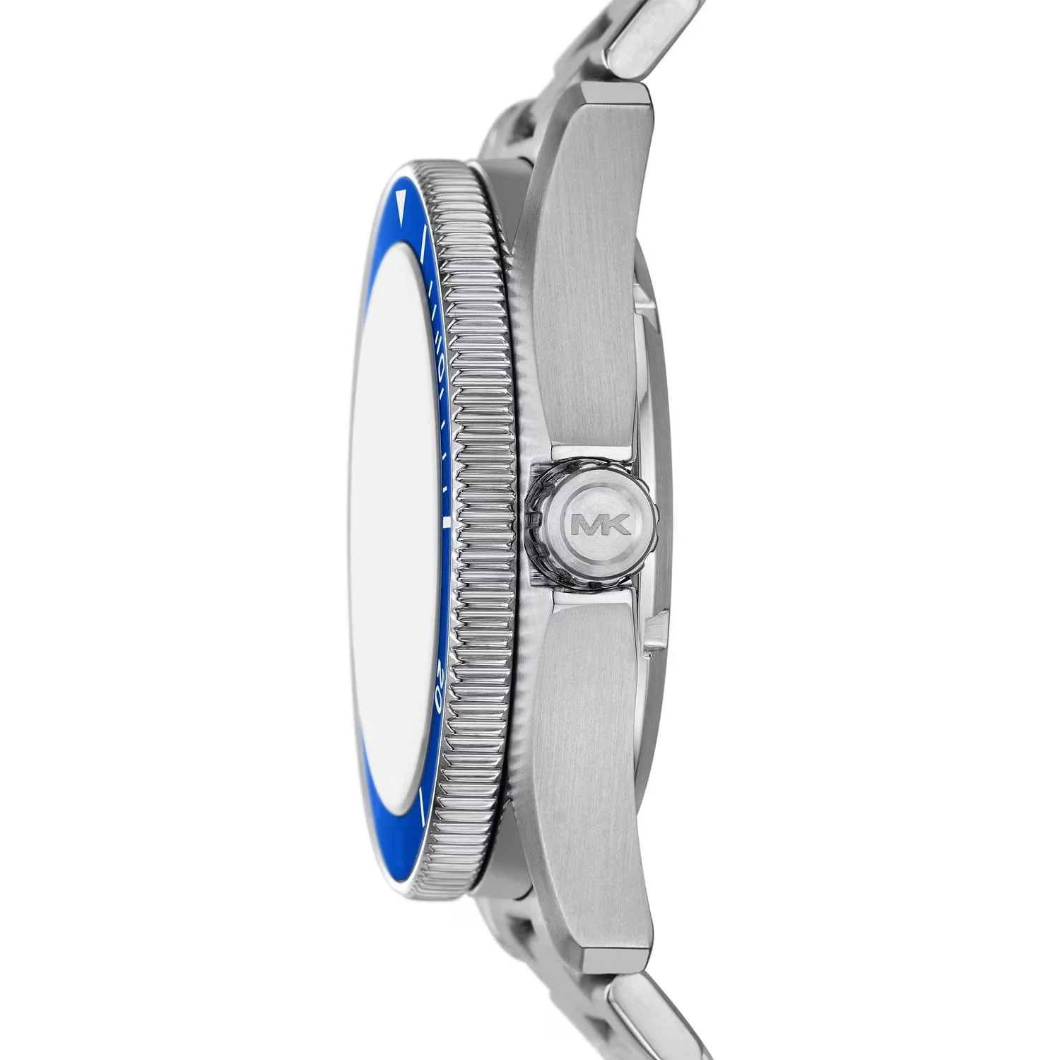 Michael Kors Oversized Maritime Silver-Tone Men's Watch - MK9160