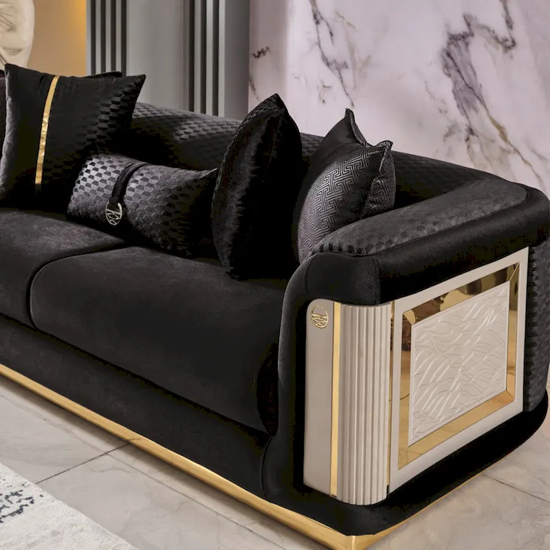 Luresta 2 Pieces Living Room Sets 1 Sofa 1 Love seat