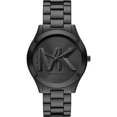 Michael Kors Oversized Slim Runway Black-Tone Watch MK4734