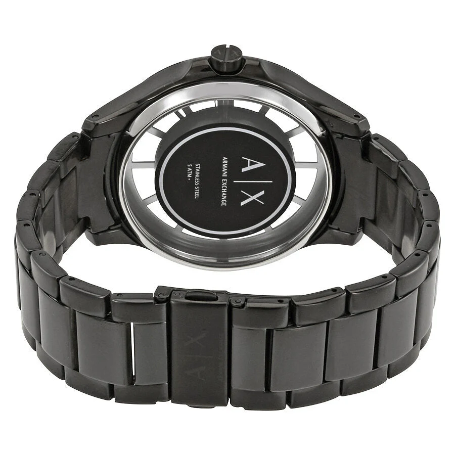 Armani Exchange Hampton Analog Black Men's Watch AX2189