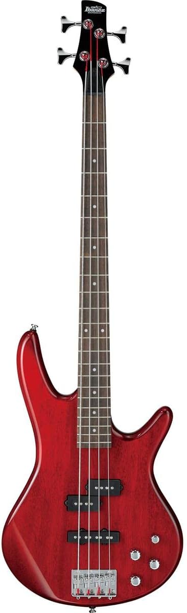 Ibanez GSR200 4-String Electric Bass Guitar, Pearl White, Right Handed, Basswood Body, Rosewood Fretboard