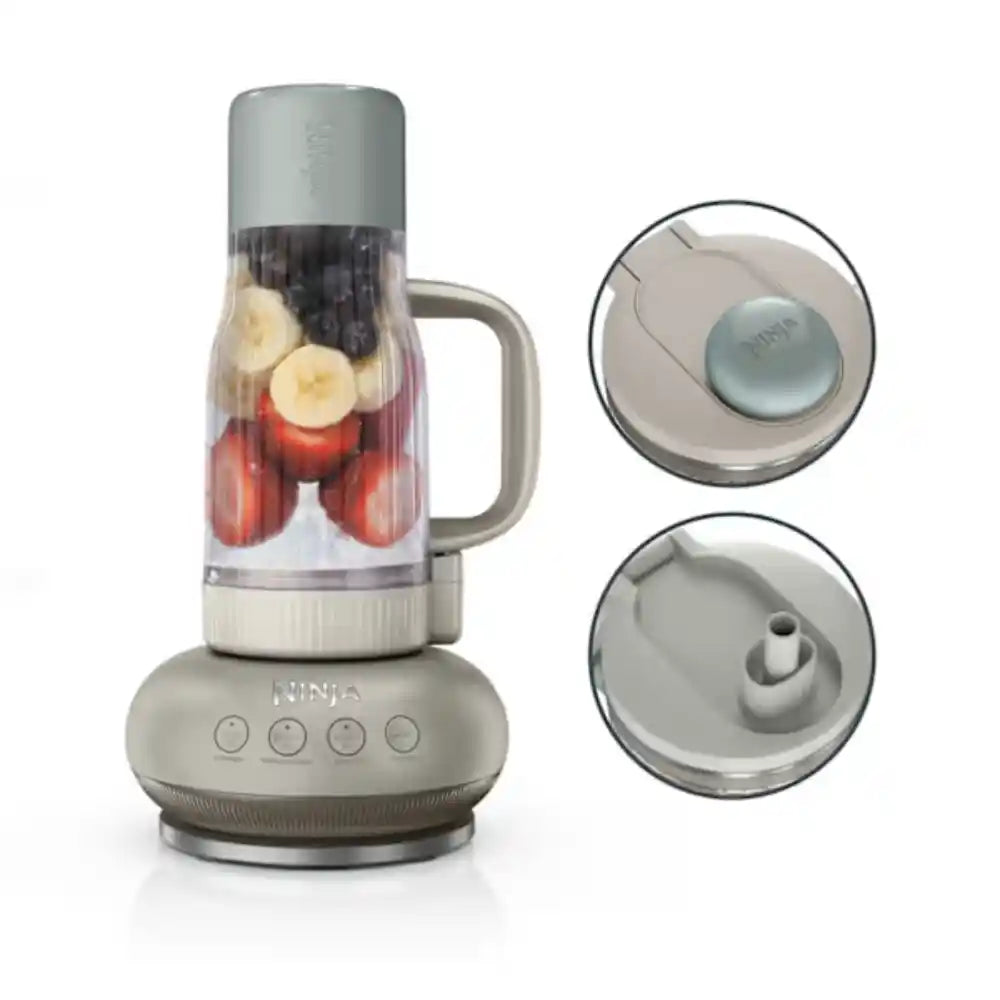 Ninja BlendBOSS Tumbler Blender - Stone | DB351UKST